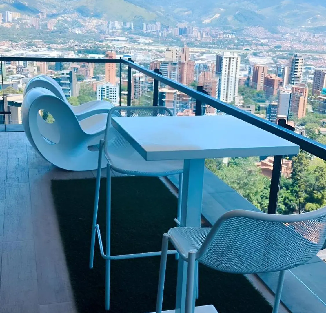 Appartamento Apartamento De Lujo Con Vista Panoramica En Medellín Colombia