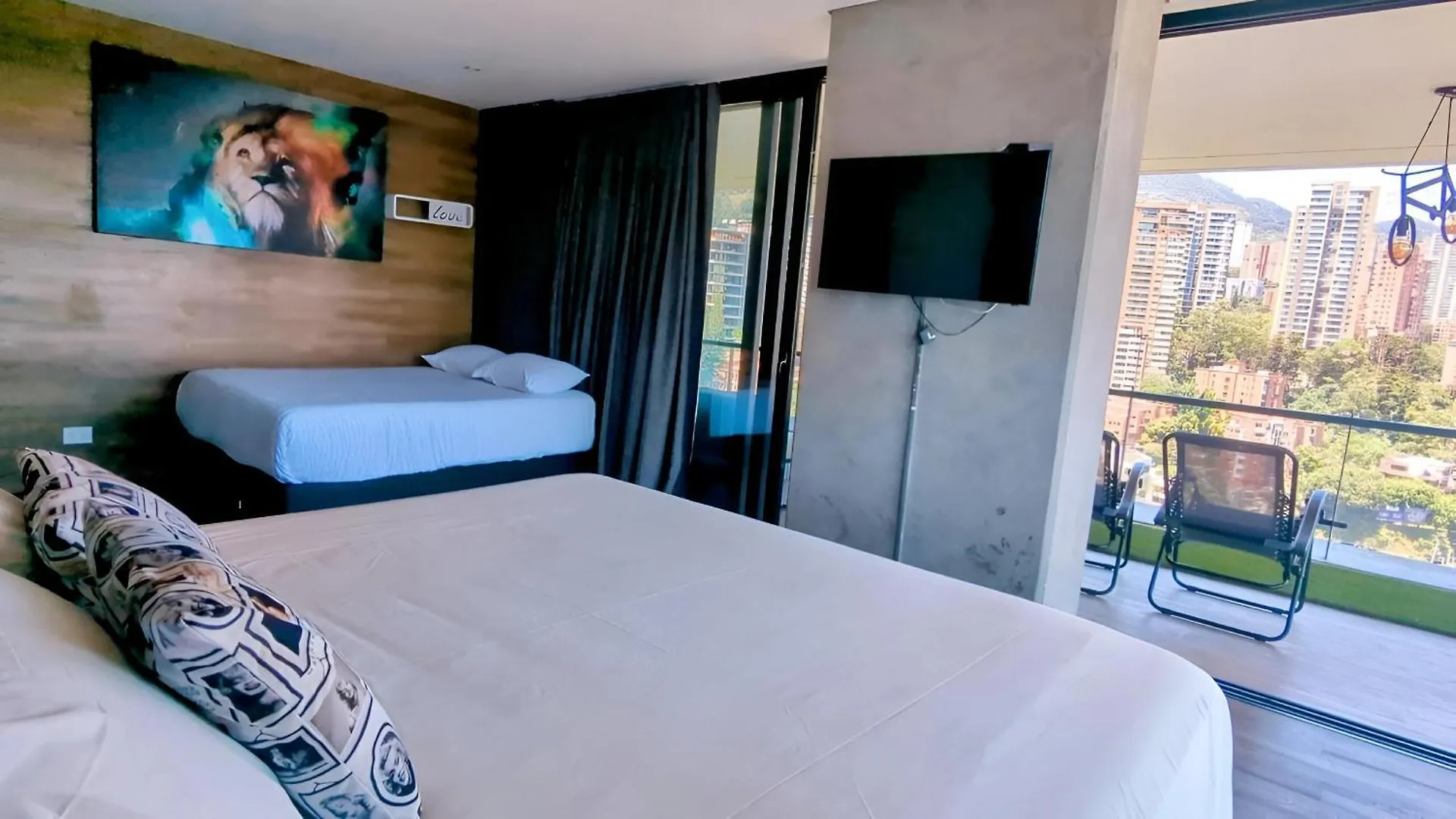 Apartamento De Lujo Con Vista Panoramica En Medellín Colombia