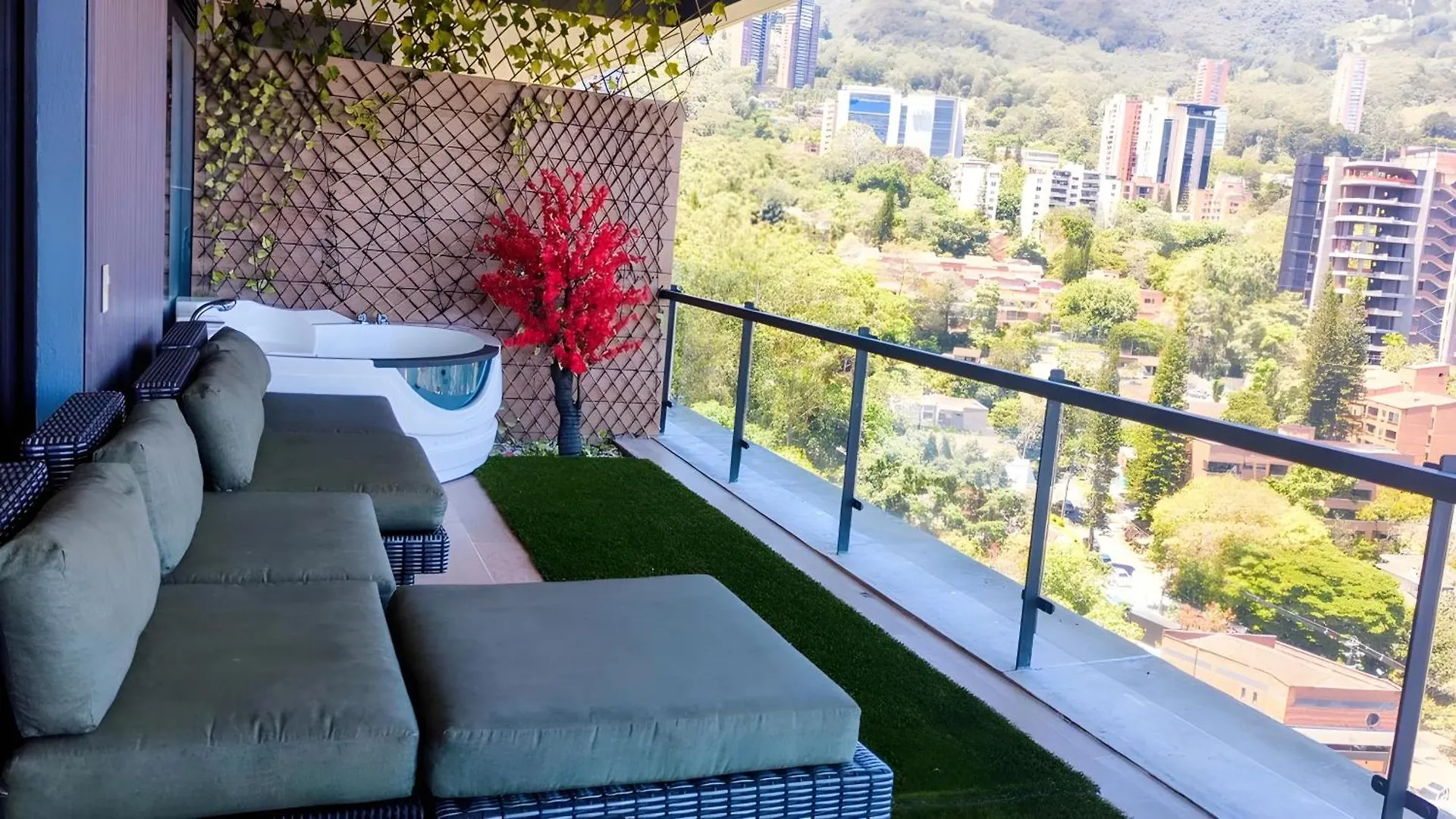Appartamento Apartamento De Lujo Con Vista Panoramica En Medellín Colombia