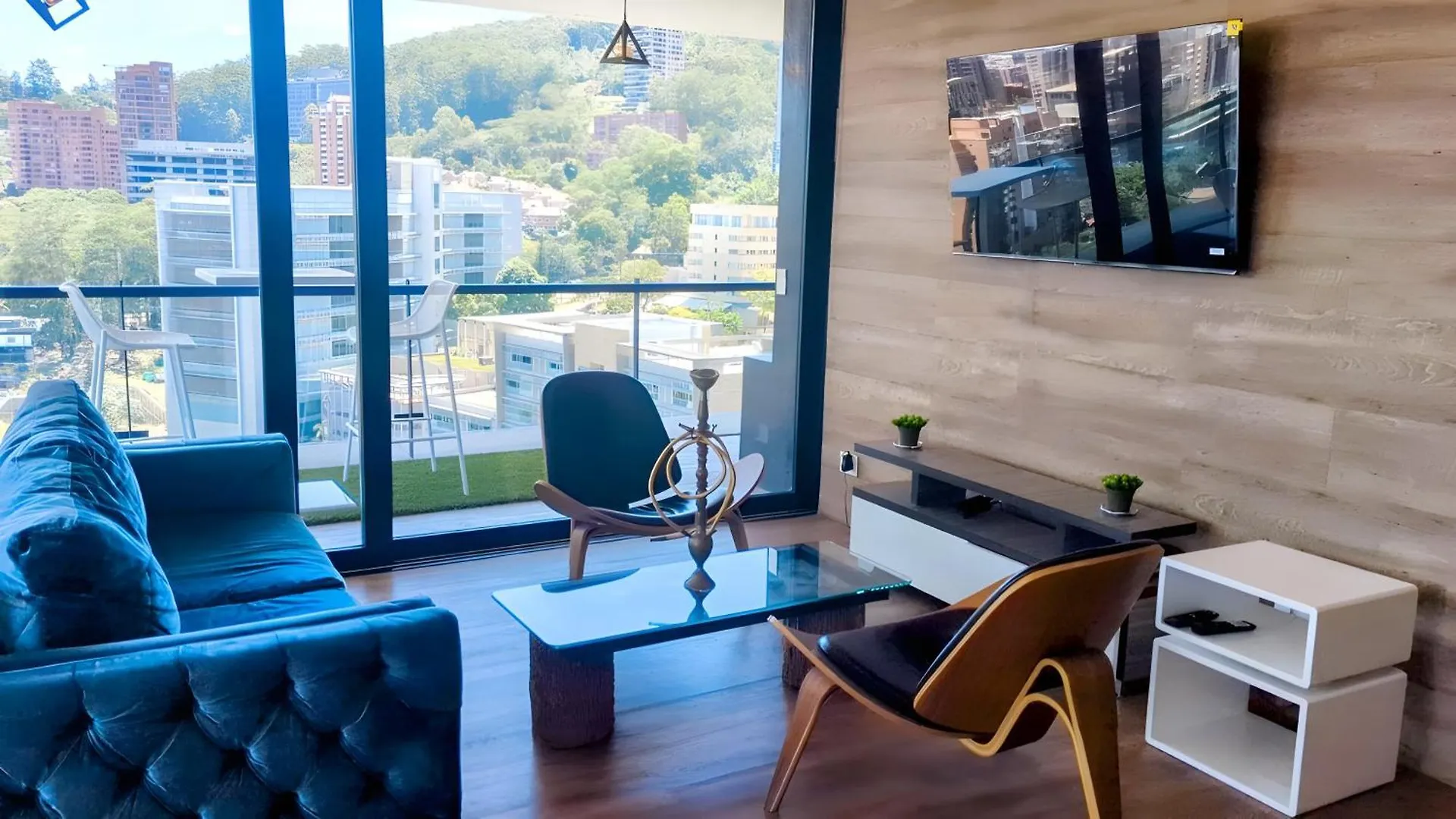 Apartamento De Lujo Con Vista Panoramica En Medellín