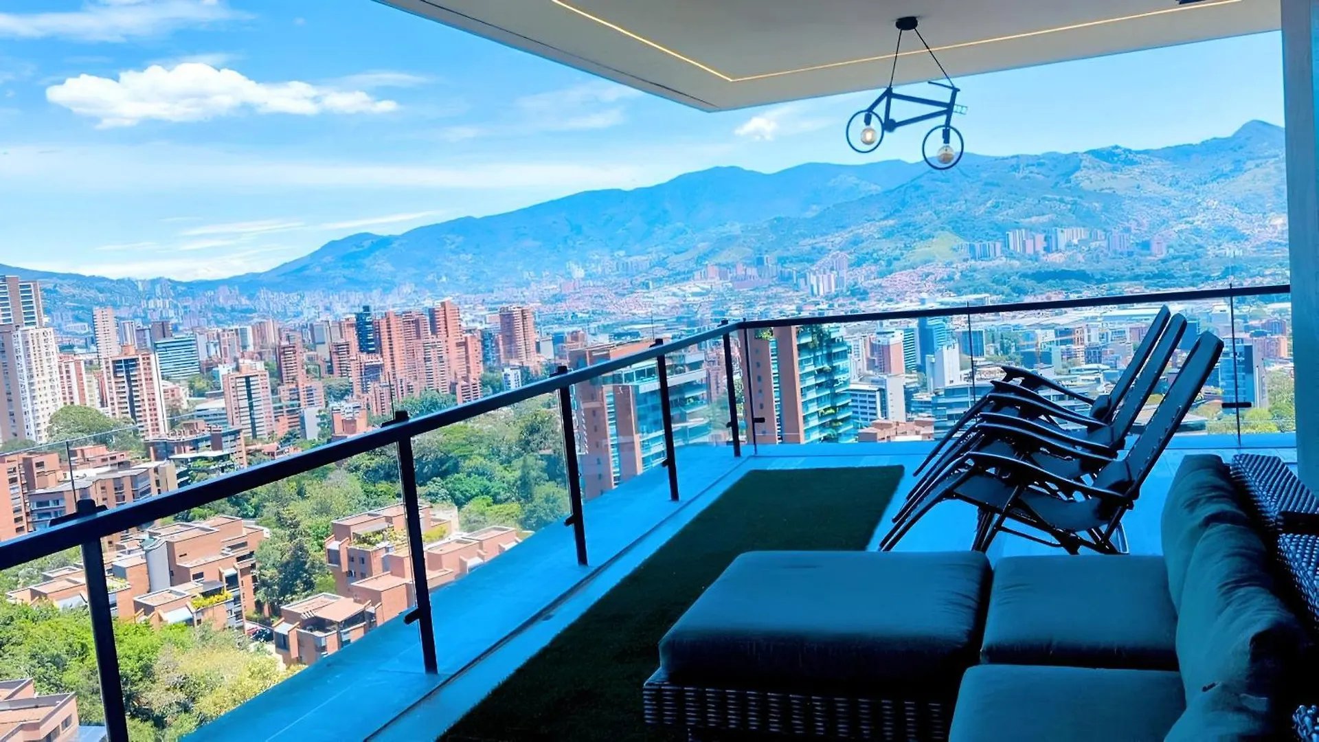 Appartamento Apartamento De Lujo Con Vista Panoramica En Medellín